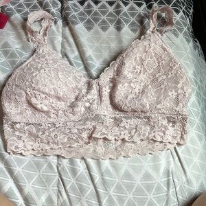 Light pink bralette
